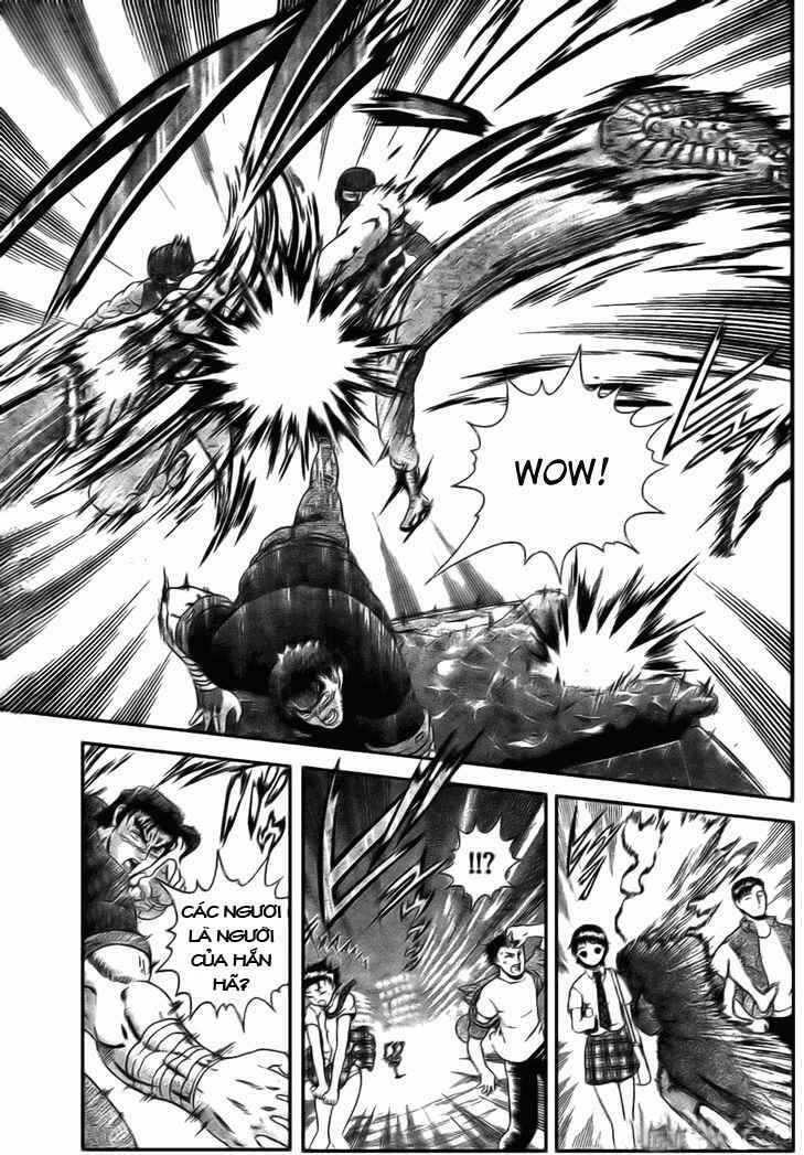 History's Strongest Disciple Kenichi: Chapter 272