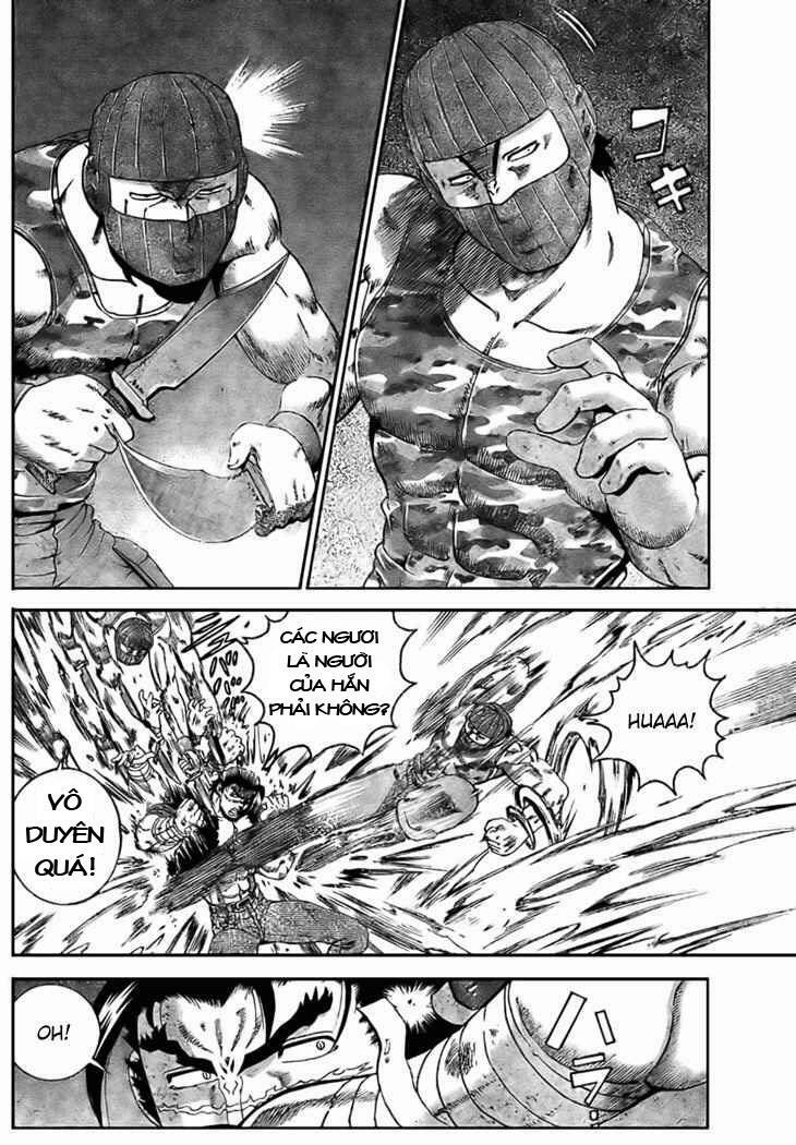 History's Strongest Disciple Kenichi: Chapter 272