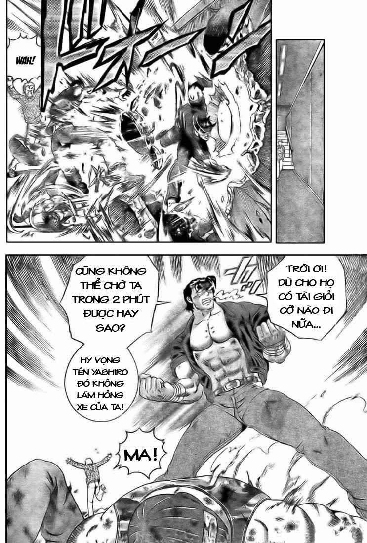 History's Strongest Disciple Kenichi: Chapter 272