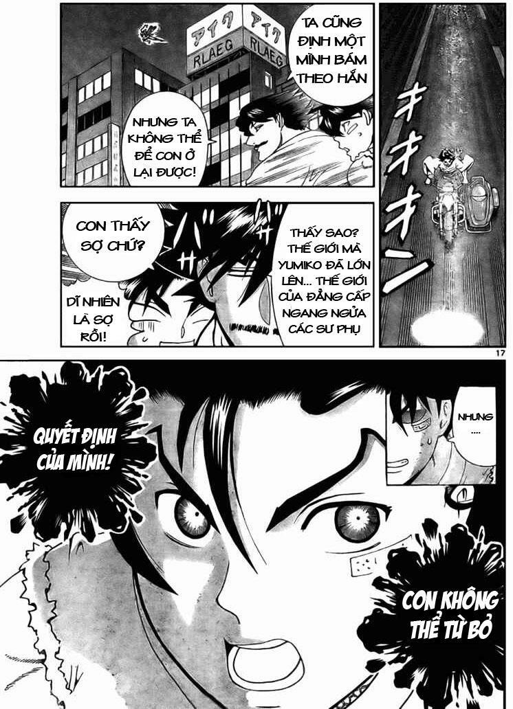 History's Strongest Disciple Kenichi: Chapter 272