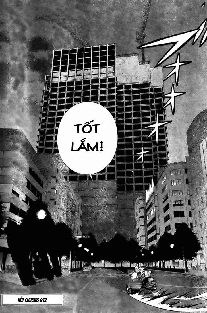 History's Strongest Disciple Kenichi: Chapter 272
