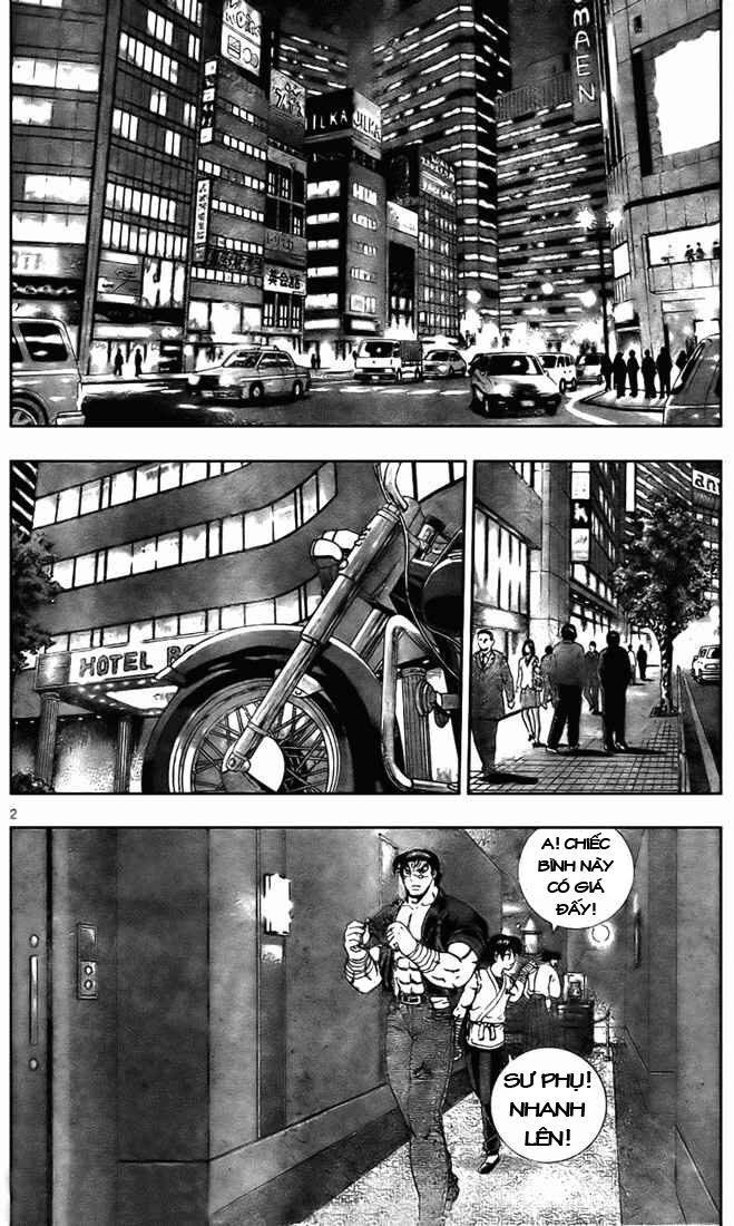 History's Strongest Disciple Kenichi: Chapter 272