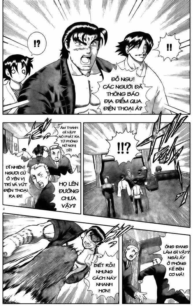 History's Strongest Disciple Kenichi: Chapter 272
