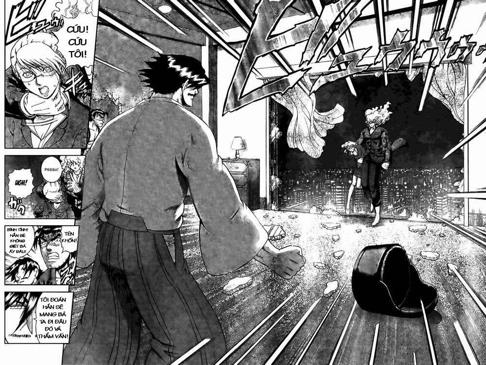 History's Strongest Disciple Kenichi: Chapter 272