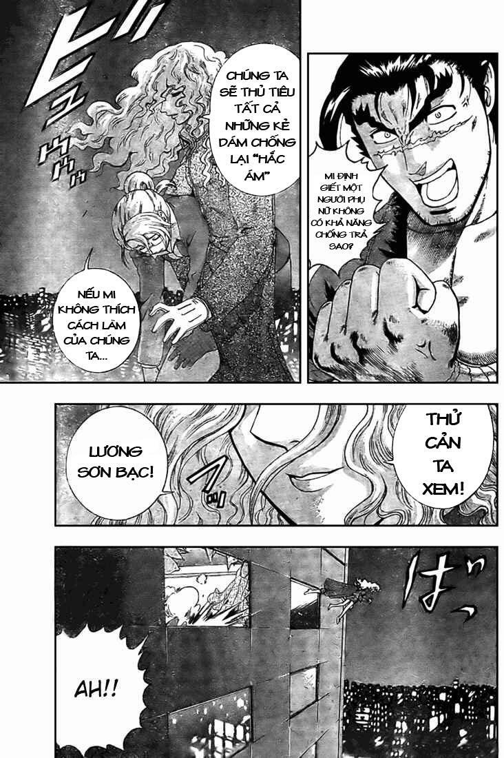History's Strongest Disciple Kenichi: Chapter 272