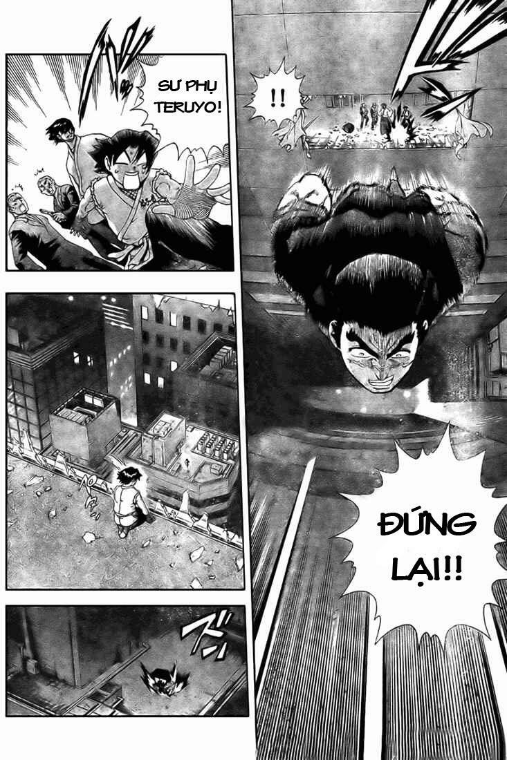 History's Strongest Disciple Kenichi: Chapter 272