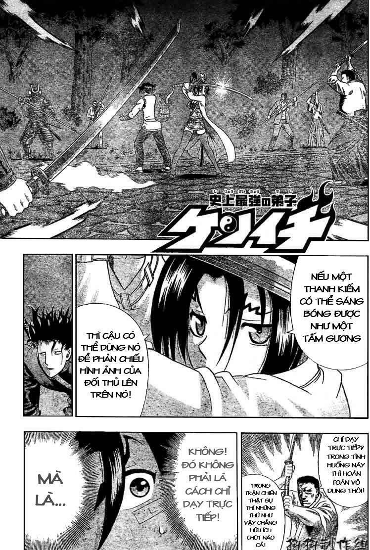 History's Strongest Disciple Kenichi: Chapter 288