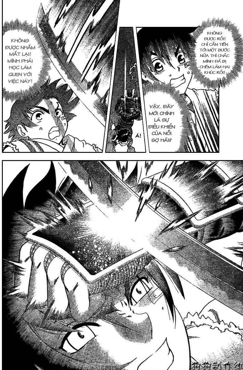 History's Strongest Disciple Kenichi: Chapter 288