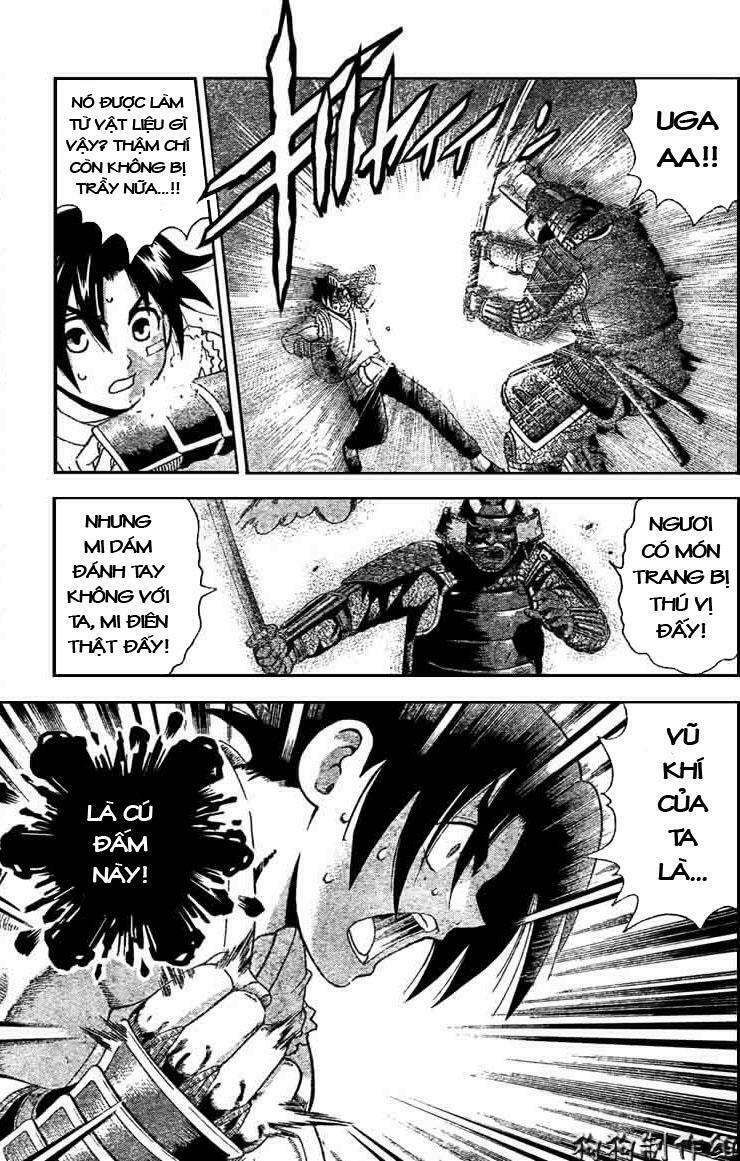History's Strongest Disciple Kenichi: Chapter 288