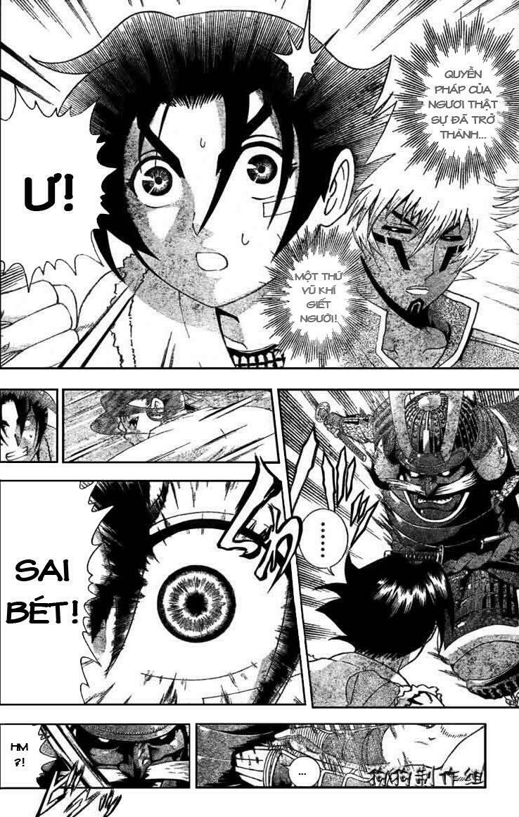 History's Strongest Disciple Kenichi: Chapter 288