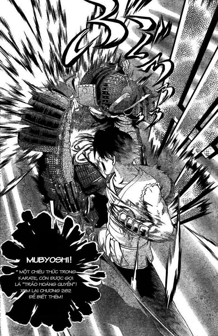History's Strongest Disciple Kenichi: Chapter 288