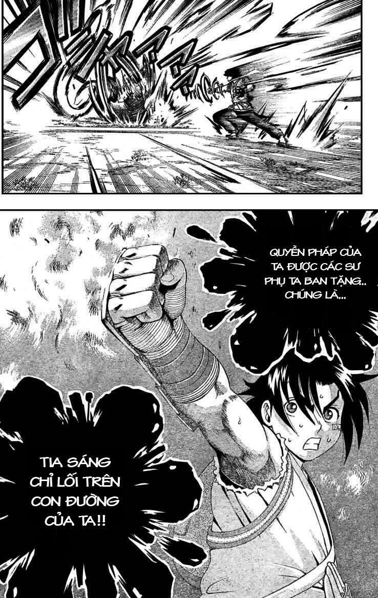 History's Strongest Disciple Kenichi: Chapter 288