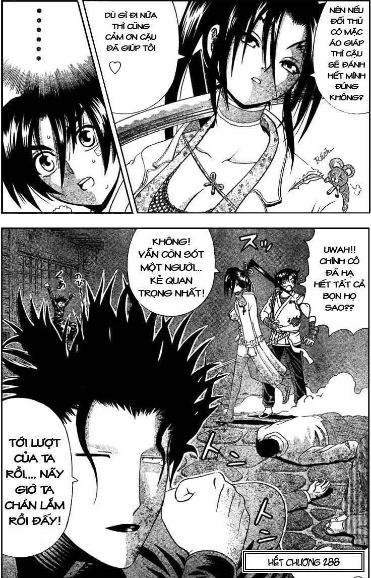 History's Strongest Disciple Kenichi: Chapter 288