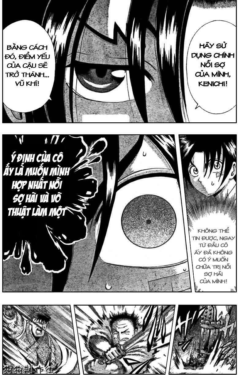 History's Strongest Disciple Kenichi: Chapter 288