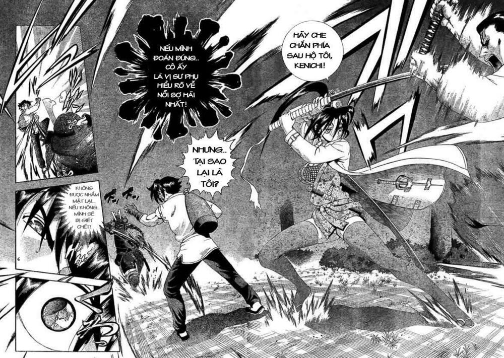 History's Strongest Disciple Kenichi: Chapter 288