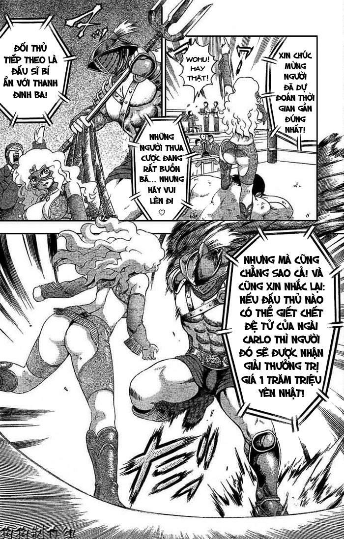 History's Strongest Disciple Kenichi: Chapter 324