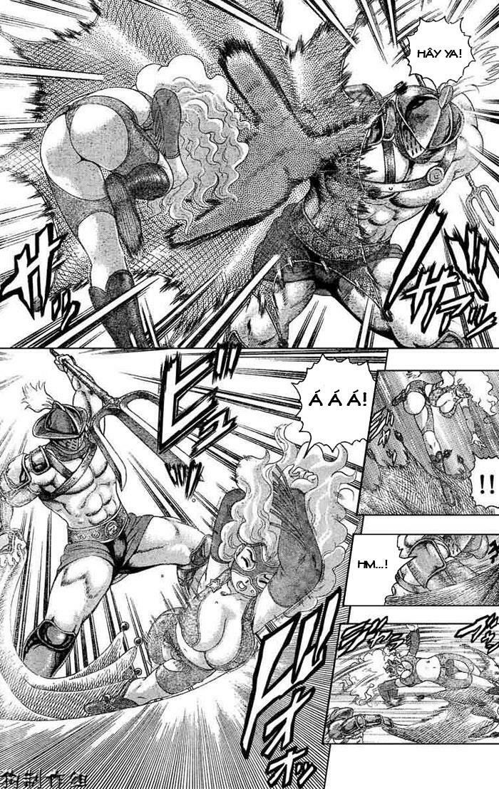 History's Strongest Disciple Kenichi: Chapter 324