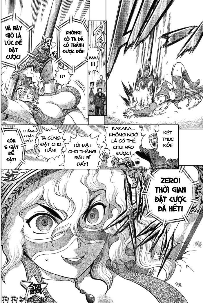 History's Strongest Disciple Kenichi: Chapter 324