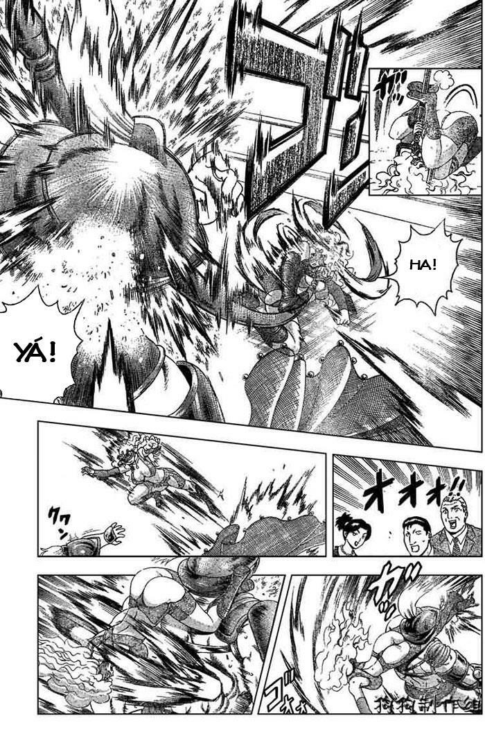 History's Strongest Disciple Kenichi: Chapter 324