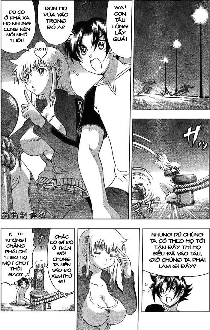 History's Strongest Disciple Kenichi: Chapter 324