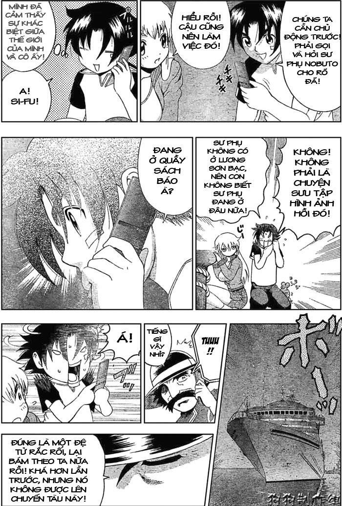 History's Strongest Disciple Kenichi: Chapter 324