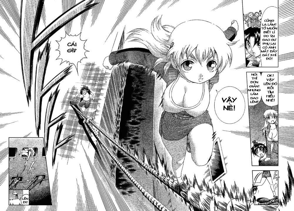 History's Strongest Disciple Kenichi: Chapter 324