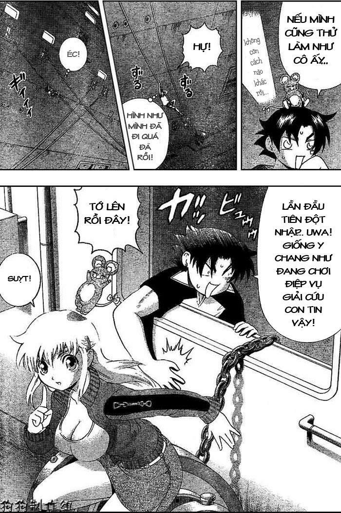 History's Strongest Disciple Kenichi: Chapter 324