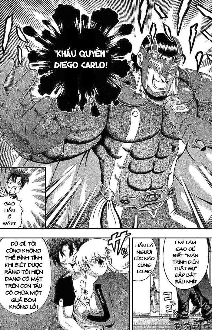 History's Strongest Disciple Kenichi: Chapter 324