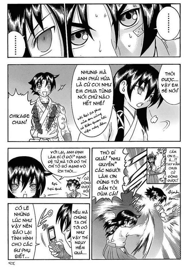 History's Strongest Disciple Kenichi: Chapter 348