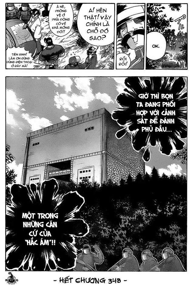 History's Strongest Disciple Kenichi: Chapter 348