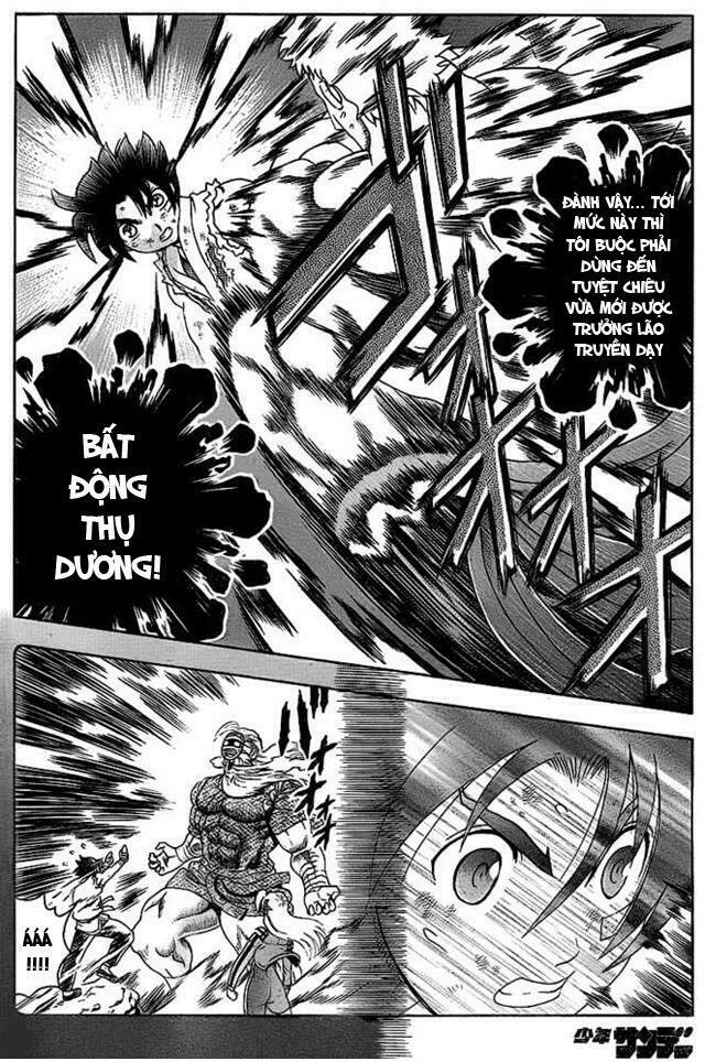 History's Strongest Disciple Kenichi: Chapter 348