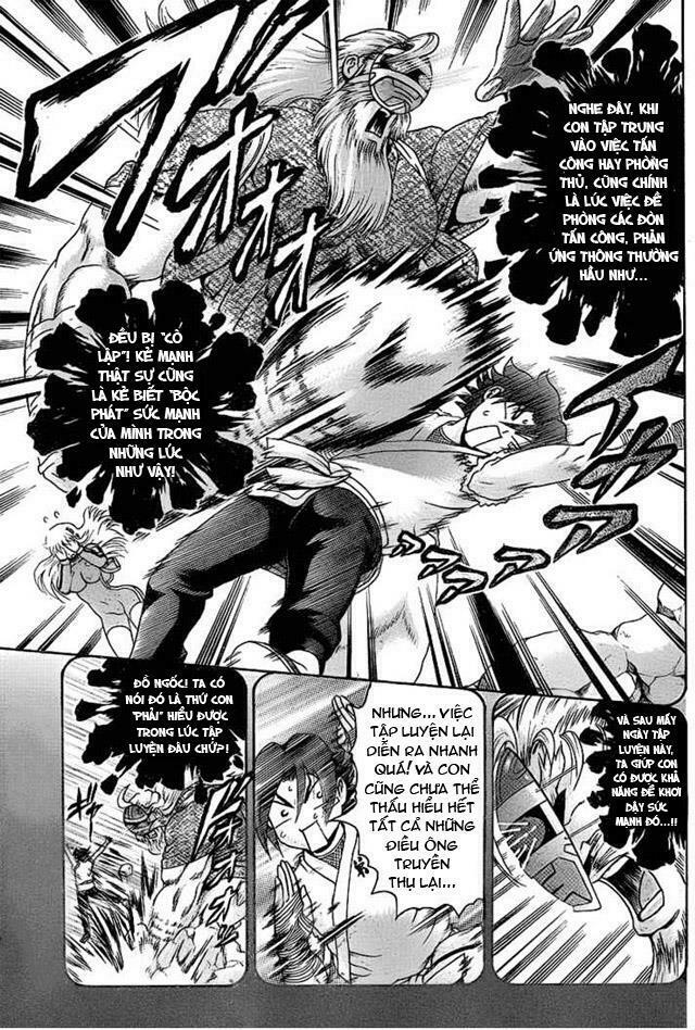 History's Strongest Disciple Kenichi: Chapter 348