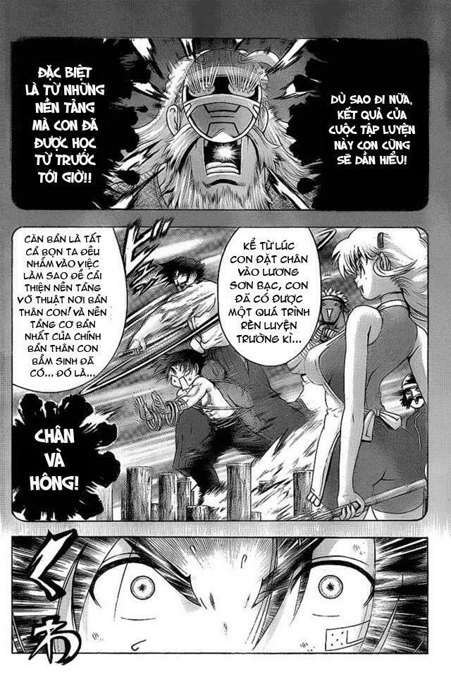 History's Strongest Disciple Kenichi: Chapter 348
