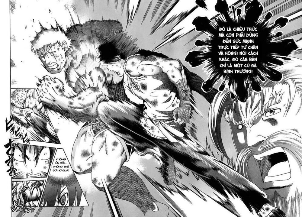 History's Strongest Disciple Kenichi: Chapter 348