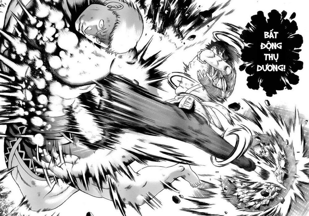 History's Strongest Disciple Kenichi: Chapter 348