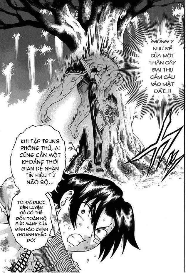 History's Strongest Disciple Kenichi: Chapter 348