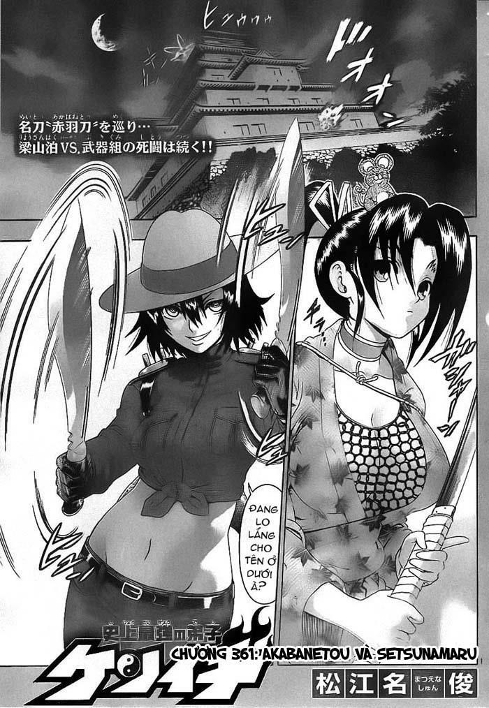 History's Strongest Disciple Kenichi: Chapter 361