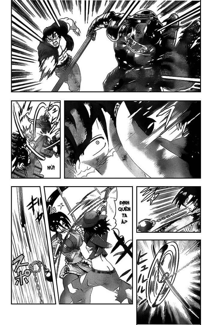 History's Strongest Disciple Kenichi: Chapter 361
