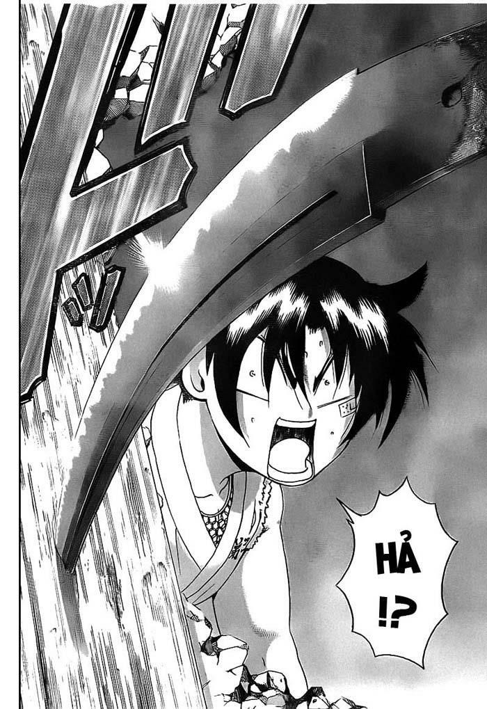 History's Strongest Disciple Kenichi: Chapter 361
