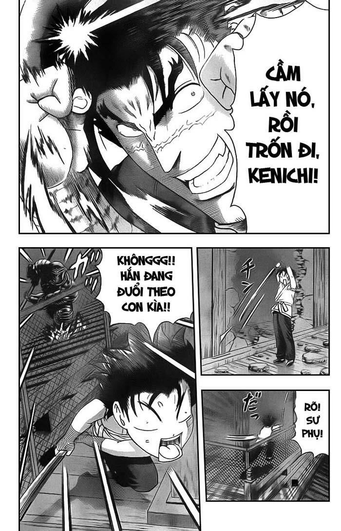 History's Strongest Disciple Kenichi: Chapter 361