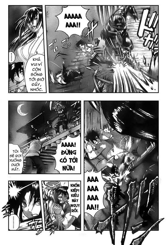 History's Strongest Disciple Kenichi: Chapter 361