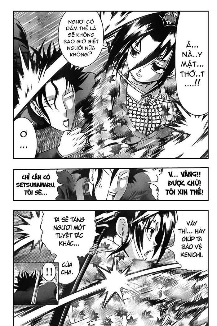 History's Strongest Disciple Kenichi: Chapter 361