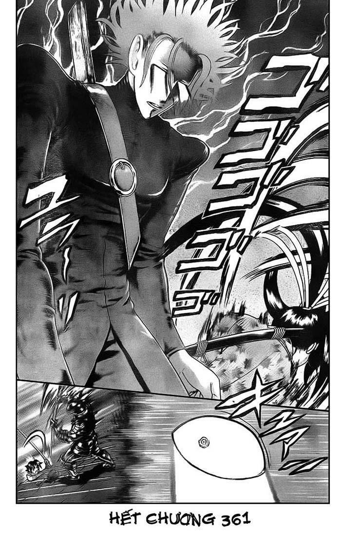 History's Strongest Disciple Kenichi: Chapter 361