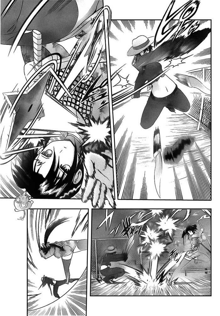 History's Strongest Disciple Kenichi: Chapter 361