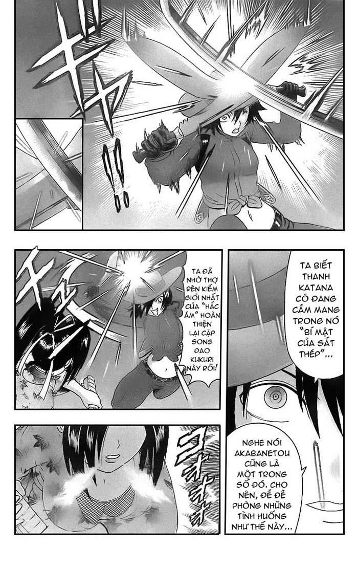 History's Strongest Disciple Kenichi: Chapter 361
