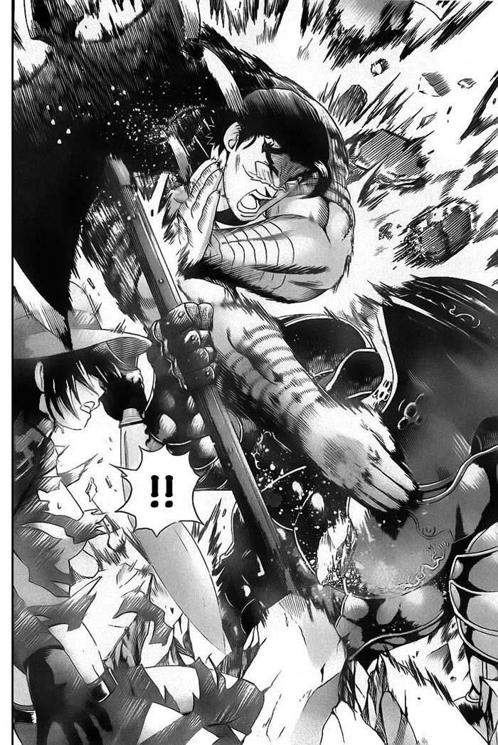History's Strongest Disciple Kenichi: Chapter 361