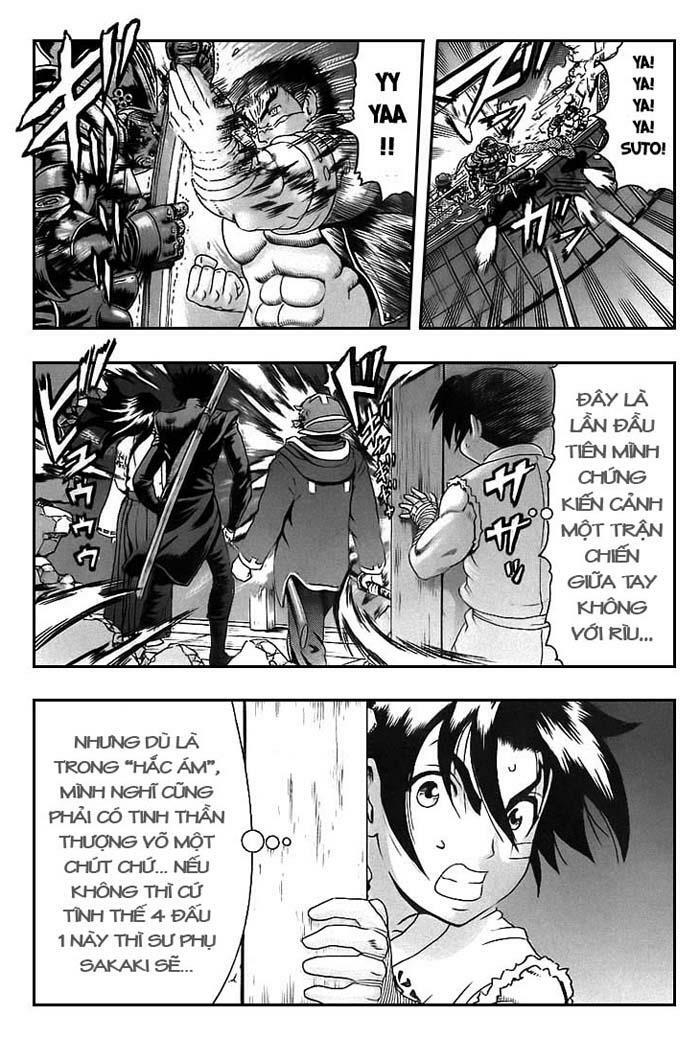 History's Strongest Disciple Kenichi: Chapter 361