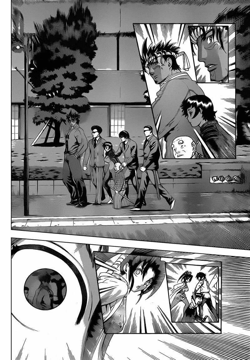 History's Strongest Disciple Kenichi: Chapter 374
