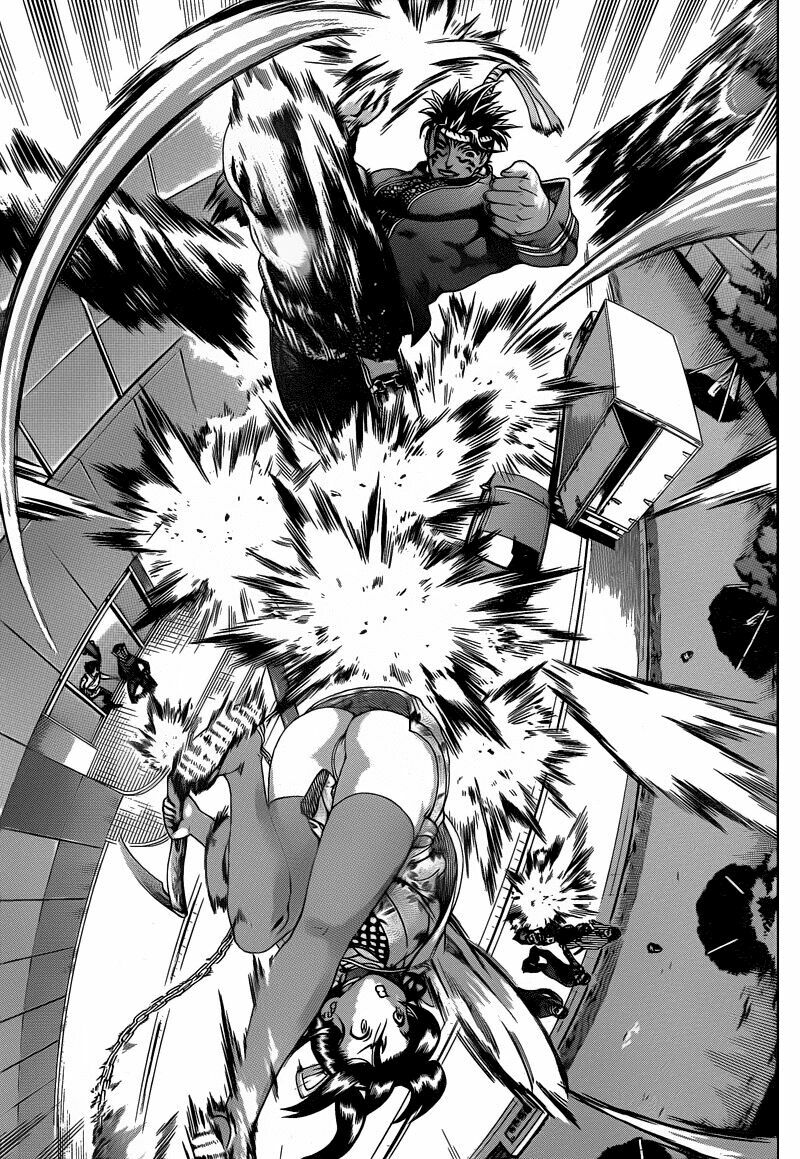History's Strongest Disciple Kenichi: Chapter 374