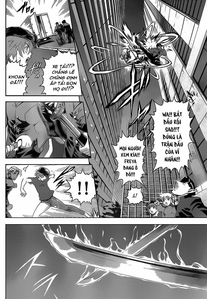 History's Strongest Disciple Kenichi: Chapter 374